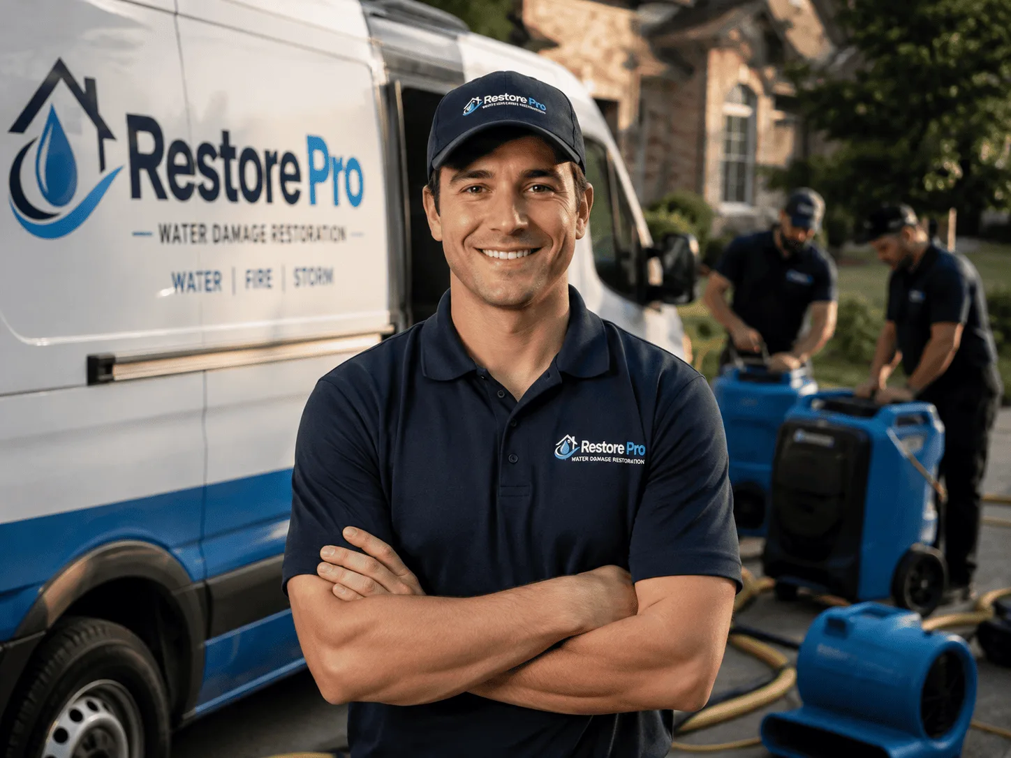 Water Damage Restoration company in Ferndale, FL