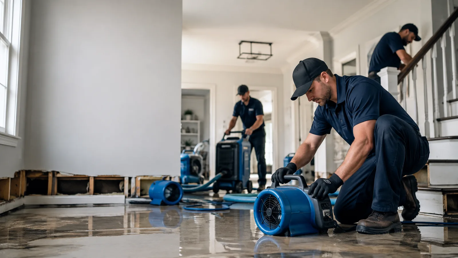 Water Damage Restoration in Ferndale, FL near me